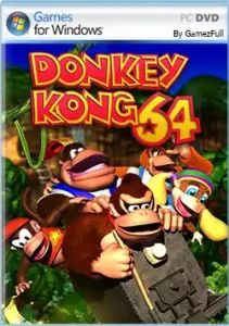 Donkey Kong 64 PC PORT + Manual